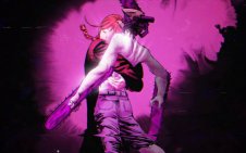 Makima Hugging Denji