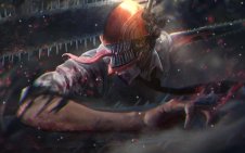 Denji from Chainsaw Man