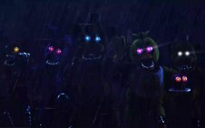 Five Nights of Fear (FNAF)