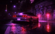 Cyberpunk NISSAN 180SX