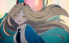 Power from chainsaw man