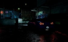 Nissan Skyline R34 GT-R at Night