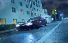 Sports car parked on the street (Drift Tuner 2019)