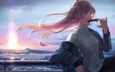 Power with cigarette