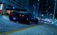 Car Reaper on the street (Need for speed)