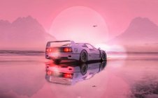 Aesthetic Ferrari F40 (Forza Horizon)