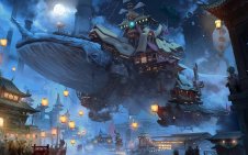 Liyue Harbor Whale (Genshin Impact)