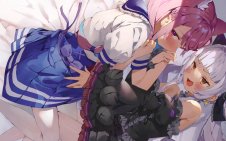 Hololive's Aqua Sirens