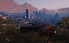 Parked URBAN SPORTS CAR (GTA V)