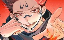 Sukuna in Jujutsu Kaisen