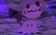 Mimikyu purple (Pokemon)