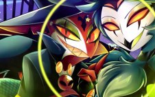 Blitzo and Stolas (Helluva Boss)