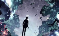 Sung Jinwoo in forest