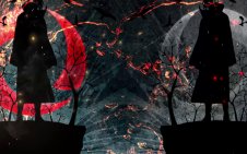 Akatsuki Itachi in Hooded Robe