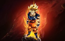 Super Saiyan Goku (Dragon Ball)