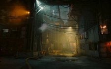 street in Cyberpunk 2077