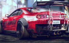 Toyota Supra red (NFS)