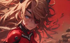 Asuka Langley Soryu (Evangelion)