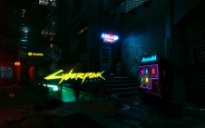 neon Cyberpunk 2077