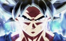 Goku Ultra Instinct Power (DRAGON BALL SUPER)