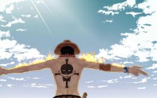 Portgas D. Ace in one piece
