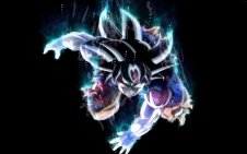 Goku Ultra line of Power (DRAGON BALL SUPER)