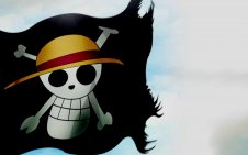 one piece flag