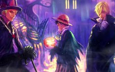 halloween in one piece