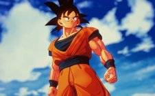 Goku Demonstrated Force (Dragon Ball z)