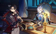 Neuvillette & Wriothesley