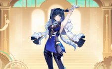 Yelan: As Light Rain Falls Without Reason