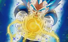 Vegeta Demonstrated Power (DRAGON BALL)