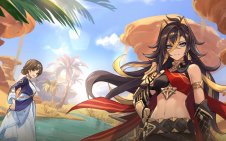 Dehya - Scarlet Sand Sojourn