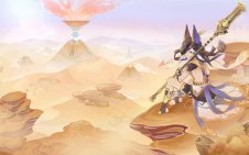 Cyno Trial of the Scorching Sands