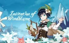 Venti Invitation of Windblume
