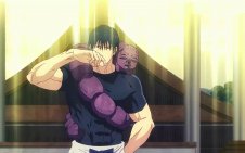 Toji Fushiguro from Jujutsu Kaisen