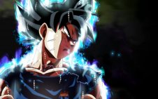 Goku black ultra instinct (Dragon ball)