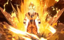 Goku from DRAGON BALL FIGHTER Z