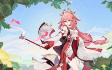 Genshin Impact Yae Miko