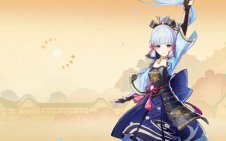 Genshin Impact Kamisato Ayaka
