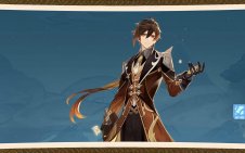 Genshin Impact Zhongli