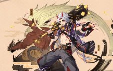 Genshin Impact Arataki Itto