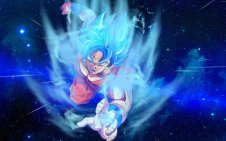 GOKU BLUE from dragon ball