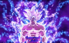 Son Goku ultra power