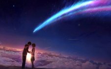 Under the stars (Your Name)