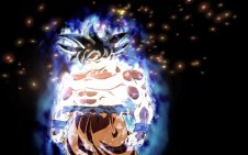 Goku demonstrated Ultra Instinct (DRAGON BALL Super)