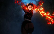Tanjiro thunder breathing
