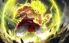 Broly Super Saiyan
