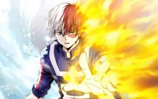 Shoto Todoroki (my hero academia)