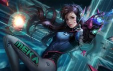 D.Va Overwatch
